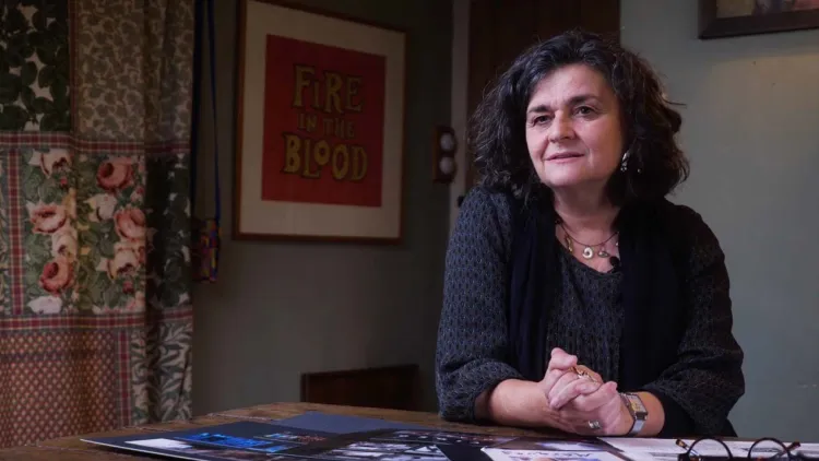 Christine Buttner (Green) interview