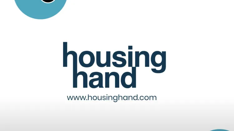 Housing hand logo