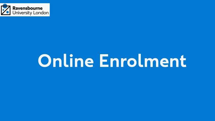 How to complete your online enrolment video