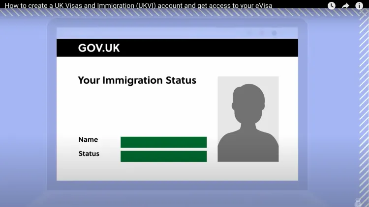 Gov.uk Your Immigration Status