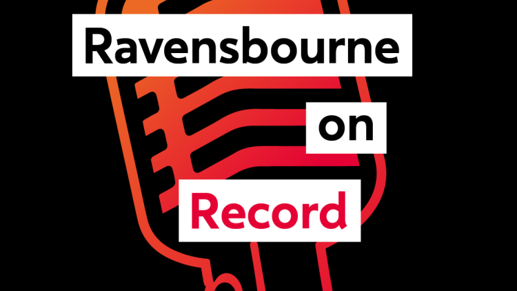 Ravensbourne on Record logo
