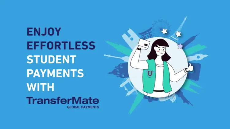 Short video guide for how to make a student payment with TransferMate