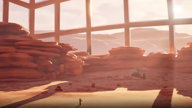 Biodome design created by Lilliana Martins Afonso, student at Ravensbourne University