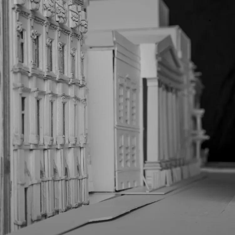 Bank of England close up