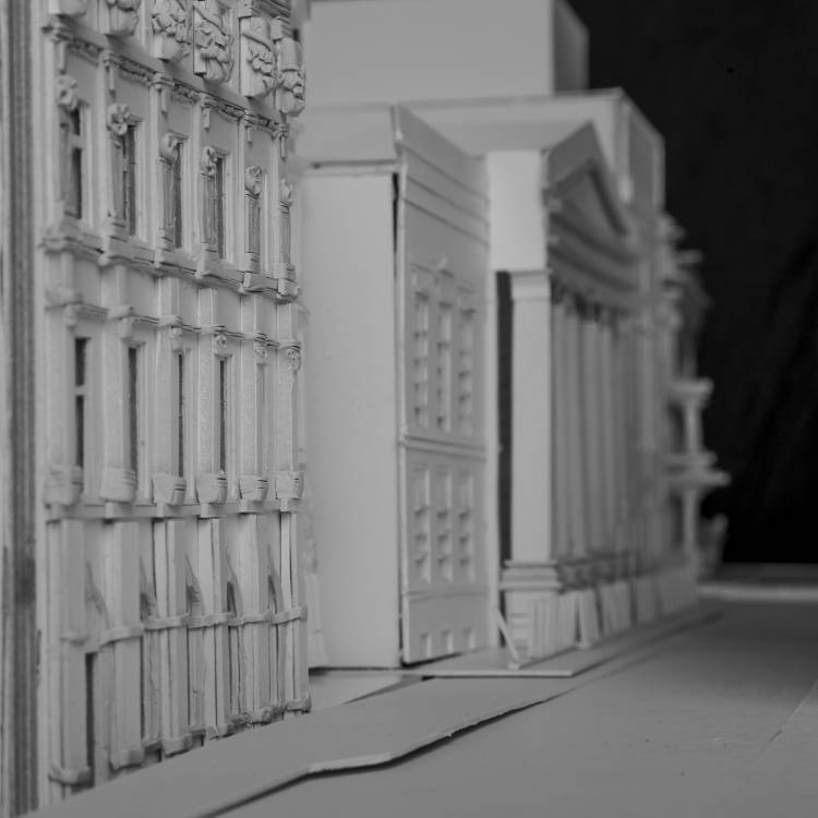 Bank of England close up