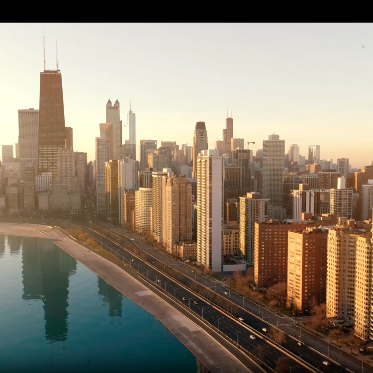 Chicago view