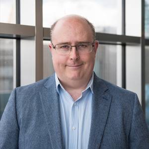 Dr Nick Lambert head of research at Ravensbourne