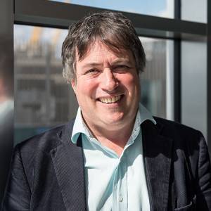 Paul Sterneberg head of PG studies