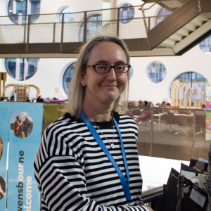 Nadine Bennett course leader for product design