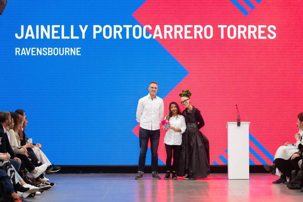 Jainelly Torres receives the Considered Design Award