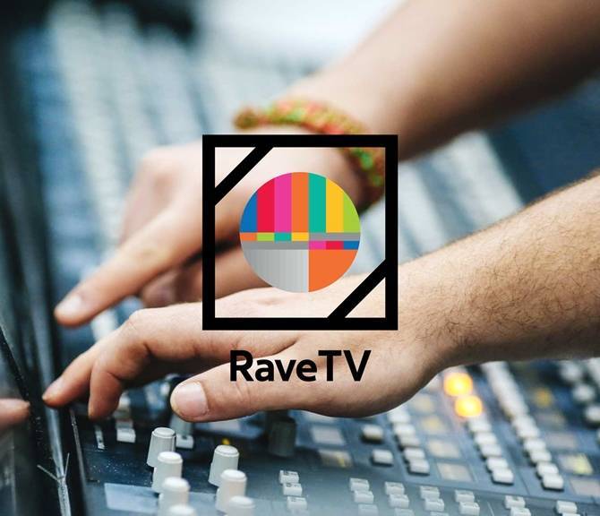 Rave TV logo