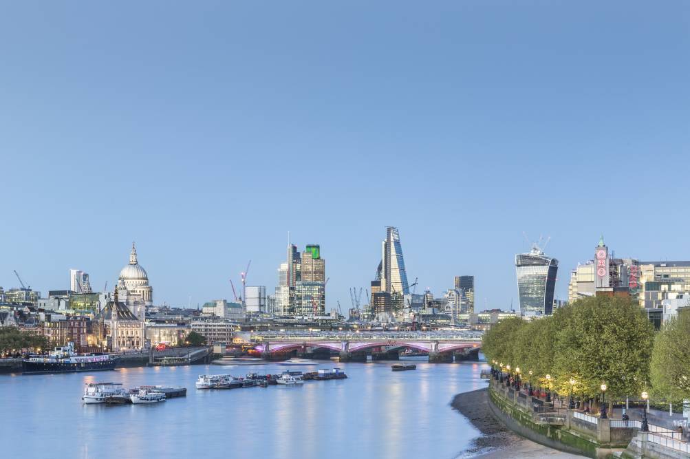 Image of London's skyline