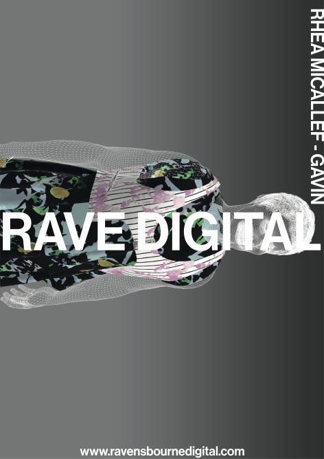 Rave Digital Fashion and gaming project