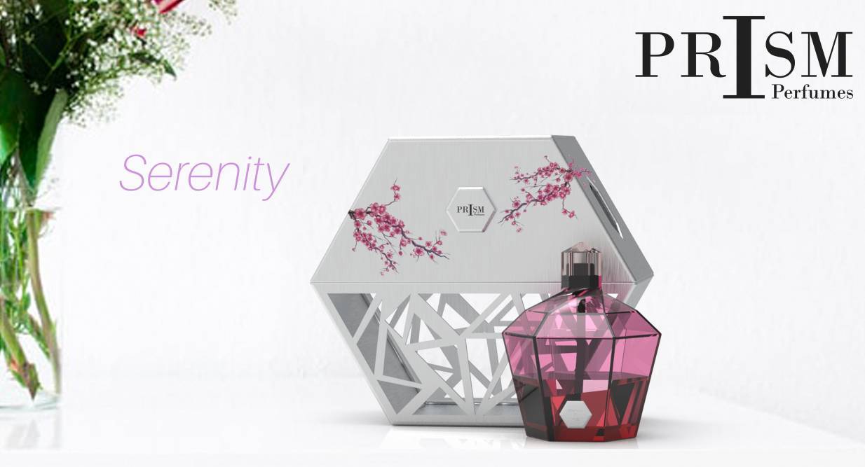 Prism perfumes Product Design packaging by Rezma Jusna 