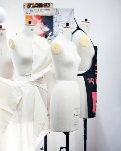 Fashion atelier at Ravensbourne