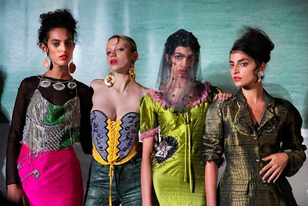 Clio Peppiatt Spring 2019 collection