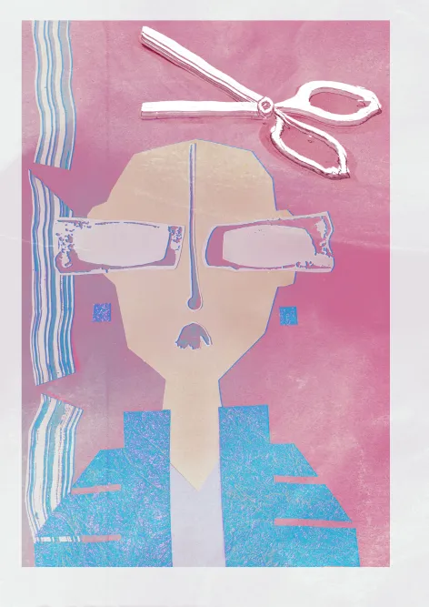 BA Illustration for Communication work by Ella Chick