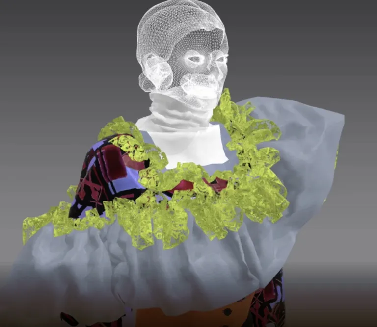 Digital Fashion Avatar