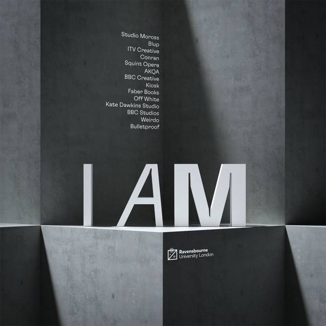 Promotional poster for the I AM event