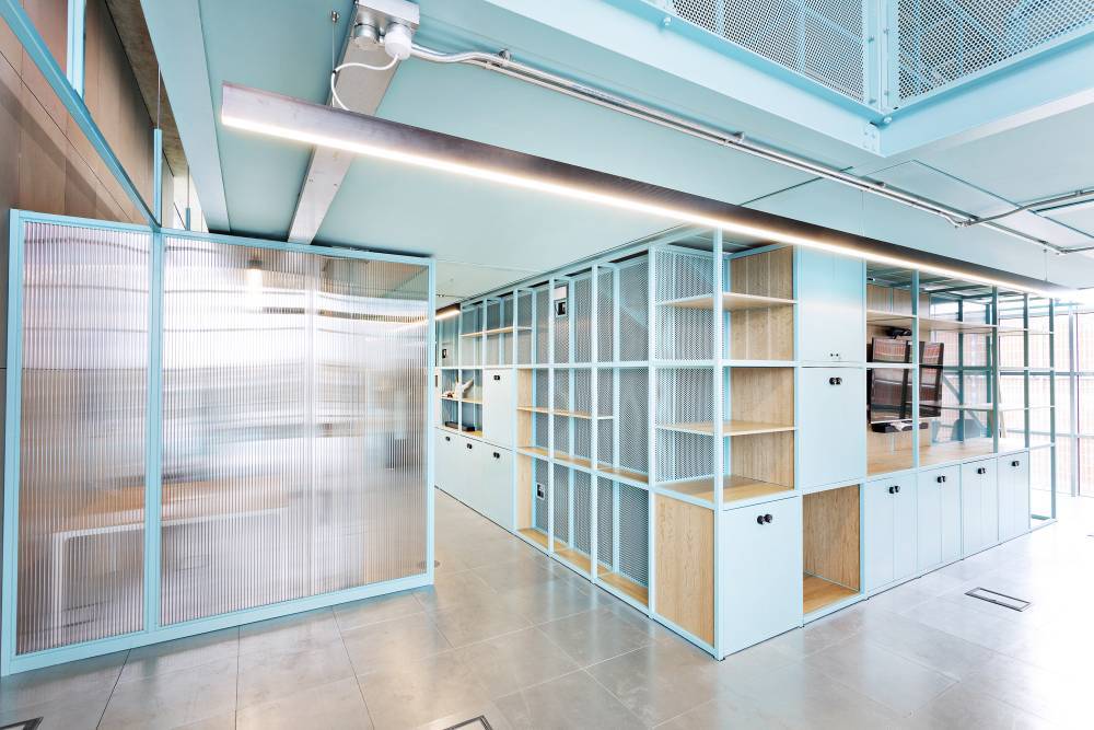 Institute for Creativity and Technology - interior