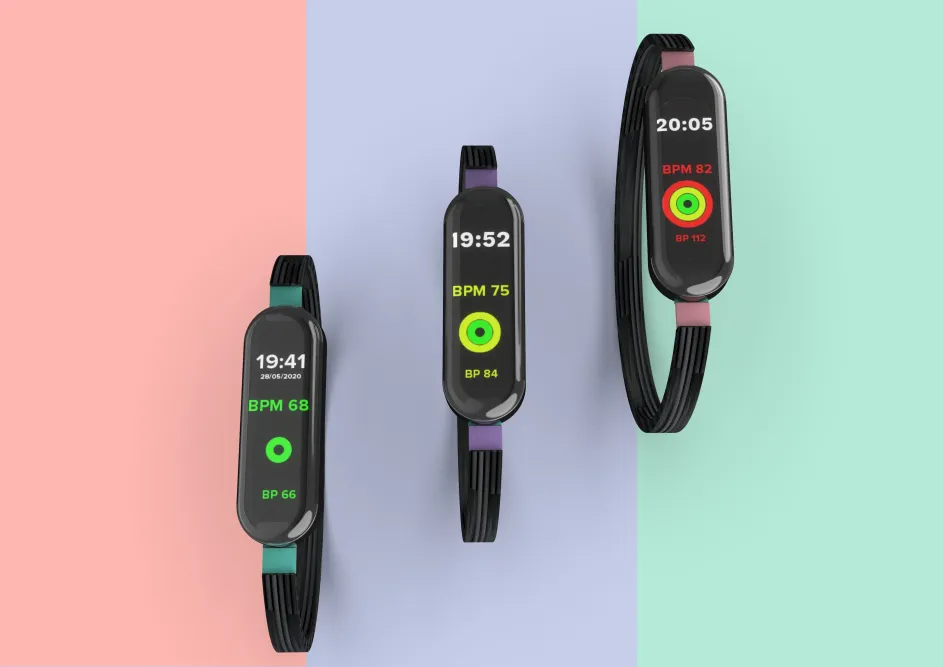 A render of the Prescient device