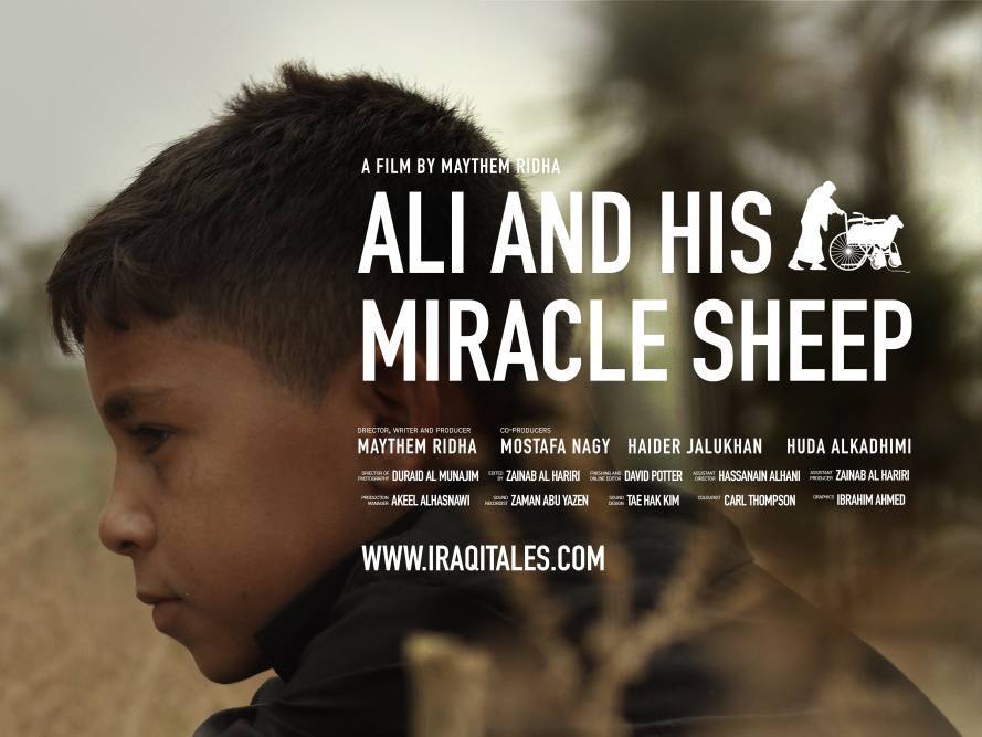 Film poster for Ali and His Miracle Sheep