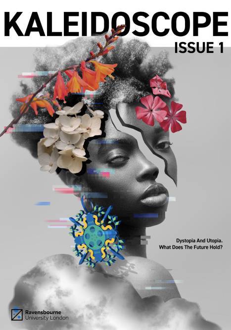 Kaleidoscope magazine cover