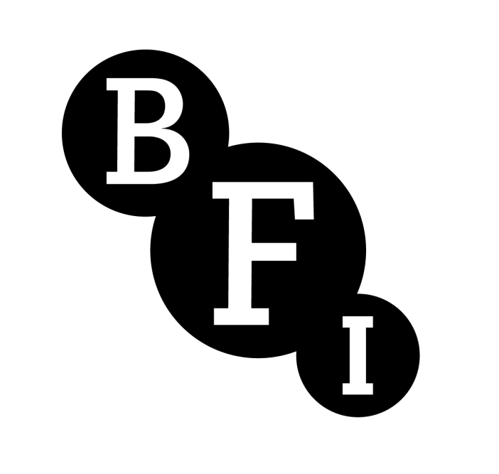 British Film Institute logo in black and white