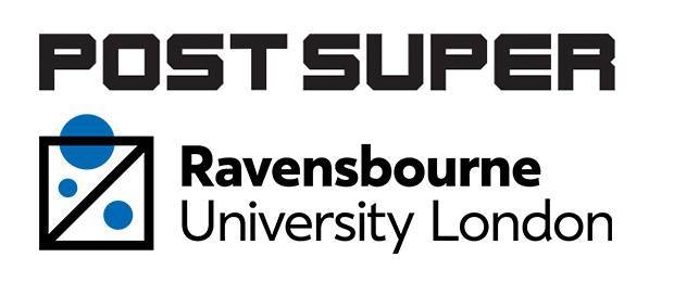 Post Super and Ravensbourne University logo