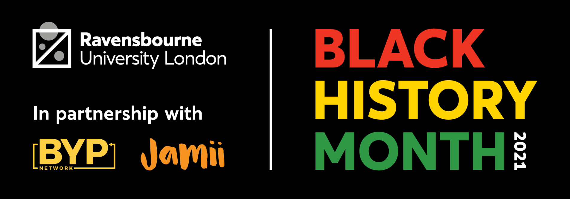 Black History Month logo