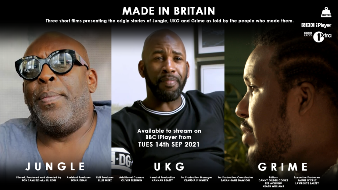 Poster for the Made In Britain series