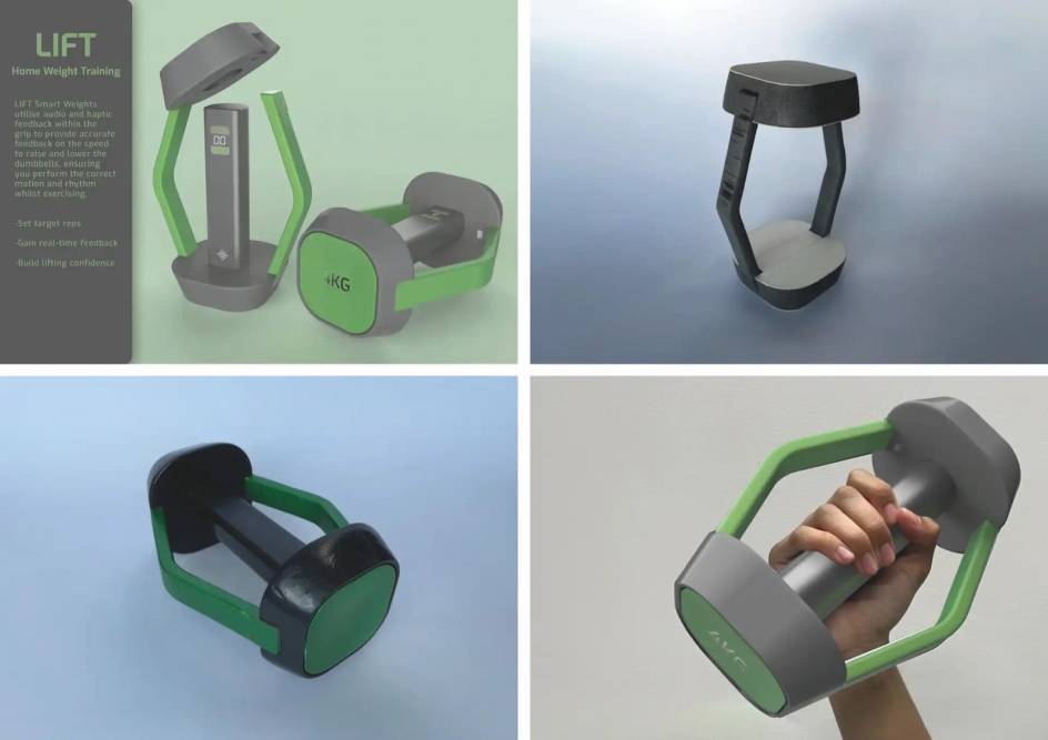 Calum Gambrill product design work
