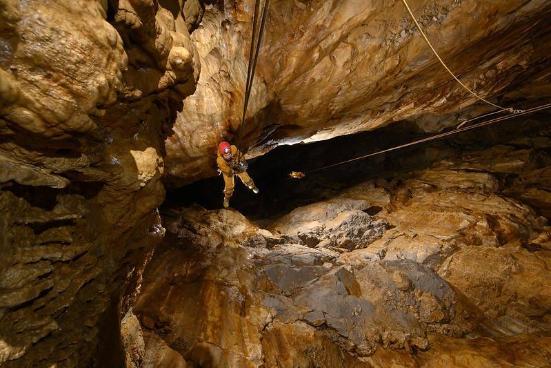 Cave rescue - Richard Webber 
