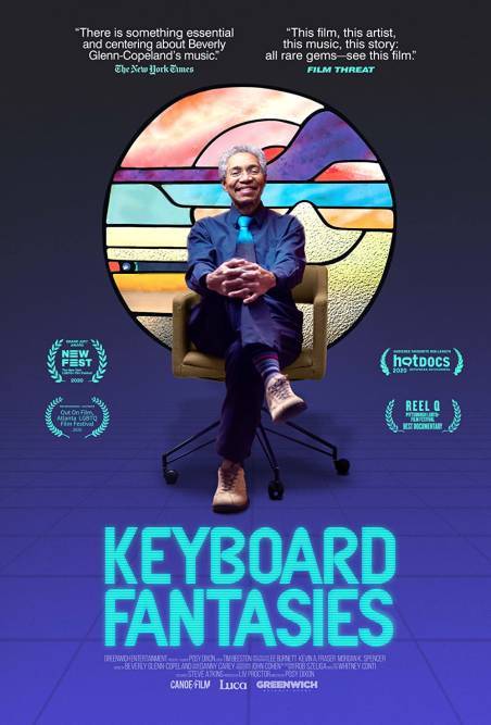 Film poster for Keyboard Fantasies