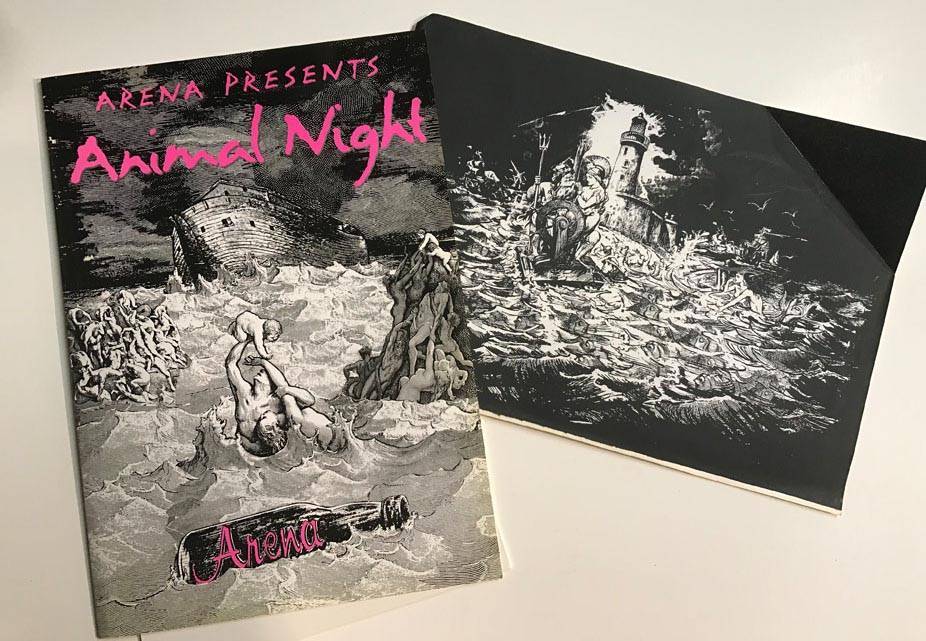 Arena - Animal Night press folder