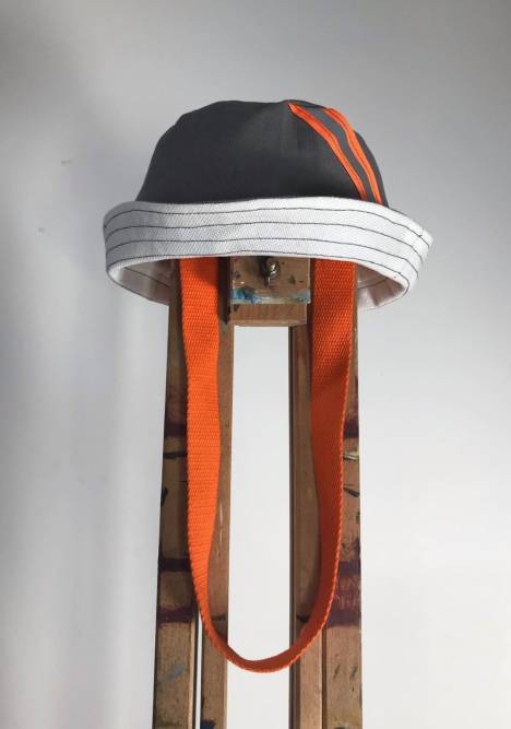 Davina Amajor sustainable hat