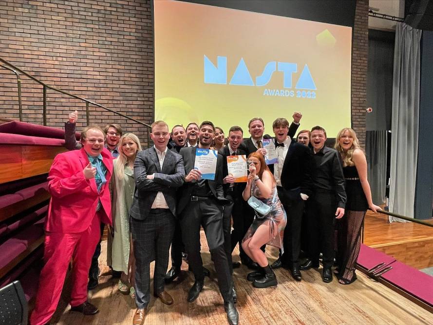 Creative Capital celebrate at NaSTA awards