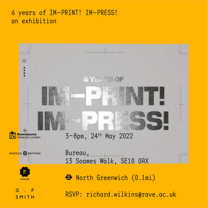 IM-PRINT IM-PRESS event invite
