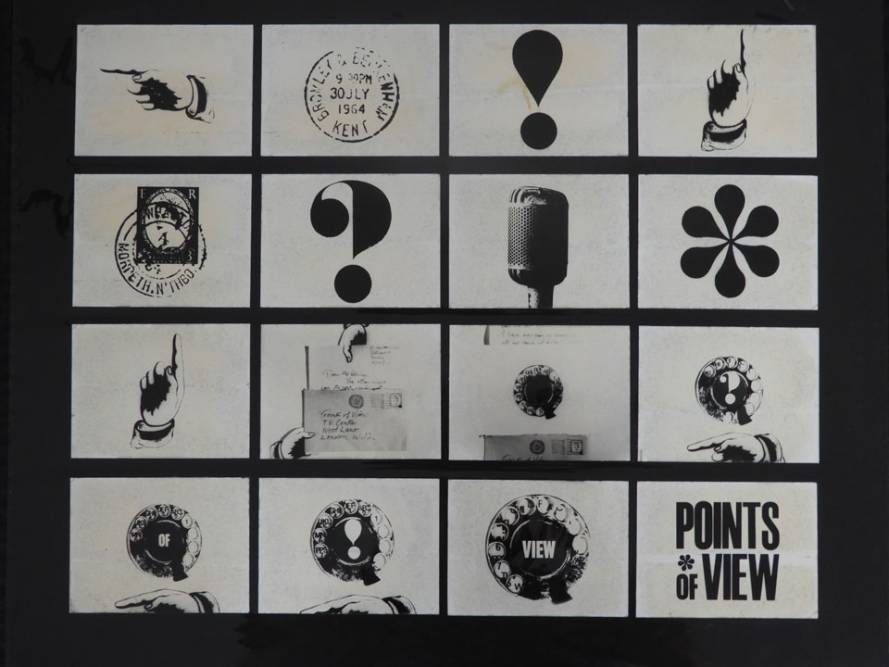 Points of View storyboard (51x42cm)