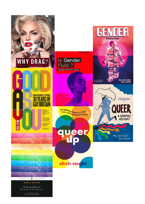 Pride reading lists