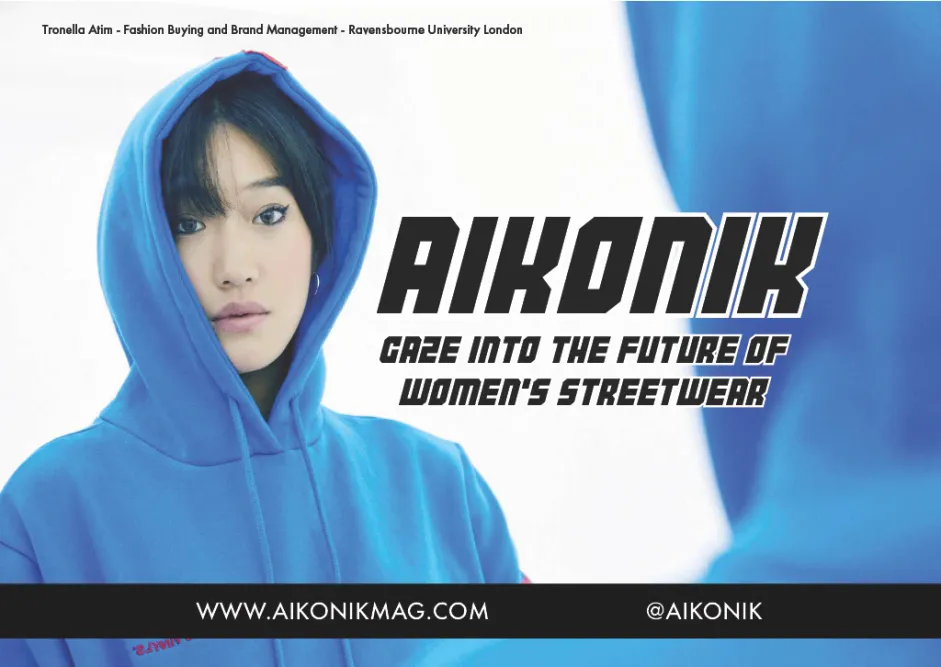 Tronella Atim - Ravensbourne University - GFF New Fashion Media Award