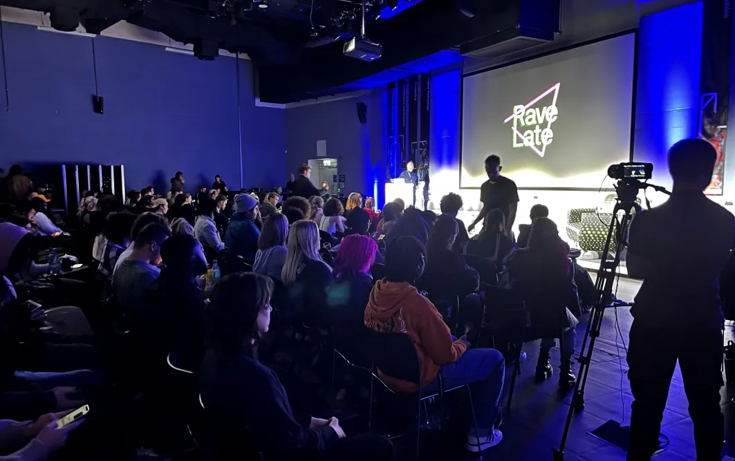 Inspirational industry speakers impart wisdom to students ...