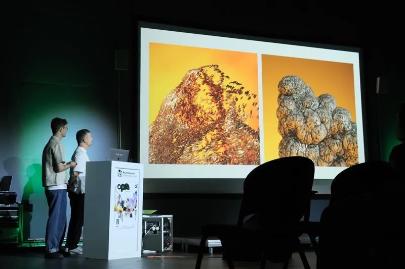 Speakers present at OPN Festival