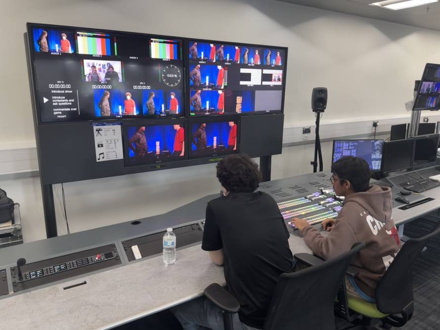 Image from our school studio day 