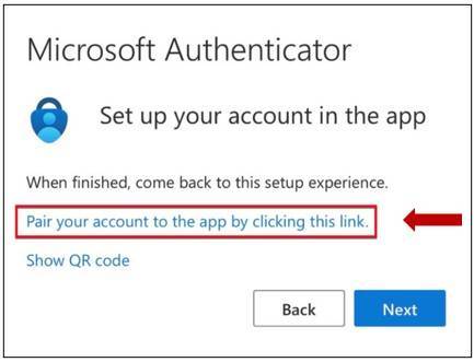 pair your account