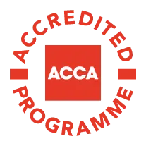 ACCA accredited programme logo