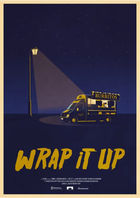 Film competition poster
