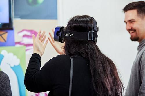 Games Design course at the Ravensbourne Graduate Degree Show.