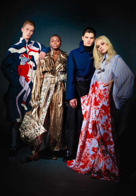 Hero image fashion overview 2020_Graduate fashion week