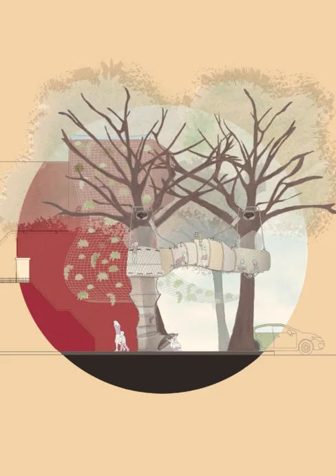 Isobel Clancy student work Urban Landscape Architecture 